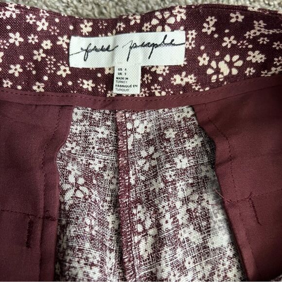 Free People Maggie Suit Pants, Size 4, NWT - Picture 4 of 11
